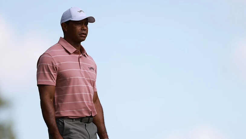Wird Tiger Woods das ganze Turnier durchstehen können?