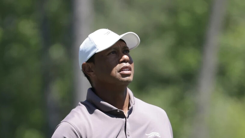 Tiger Woods mit einer Postur fast wie in den besten Jahren