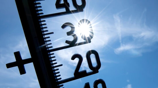 In dieser Woche wurde durch den Föhn die 30-Grad-Marke im Glarnerland geknackt.