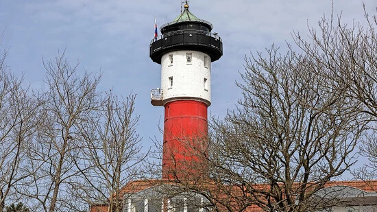 Braucht einen neuen Wächter: Der Leuchtturm von Wangerooge lockt Touristen auf die deutsche Nordsee-Insel. 