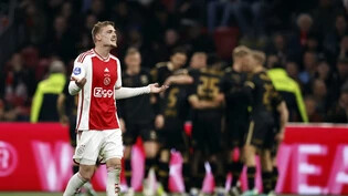 Ajax Amsterdams Kenneth Taylor musste Gegentor um Gegentor hinnehmen