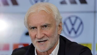 Rudi Völler wirkt bis 2026 als Sportdirektor der deutschen Nationalmannschaft