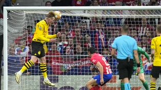 Julian Brandt hatte für Dortmund den Ausgleich auf dem Kopf