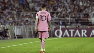Lionel Messi und Inter Miami müssen die Hoffnungen auf den Titel im Champions Cup bereits nach den Viertelfinals begraben