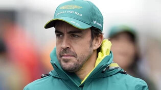 Auch mit 42 Jahren noch einer der besten Fahrer im Formel-1-Feld: Der zweifache Weltmeister Fernando Alonso bleibt bei Aston Martin