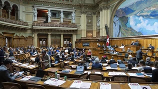 Der Nationalrat debattiert am Dienstag während mehrerer Stunden über die Ziele und Schwerpunkte der angelaufenen Legislatur. (Archivbild)