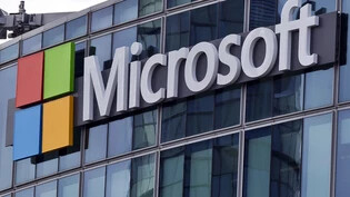 Der Gewinn von Microsoft kletterte unter dem Strich um ein Fünftel auf fast 22 Milliarden Dollar. (Archivbild)