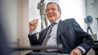 Selbstherrlich wie eh und je: Gerhard Schröder, der 1998 bis 2005 Deutschland als Bundeskanzler regierte, wird an diesem Sonntag 80 Jahre alt. 