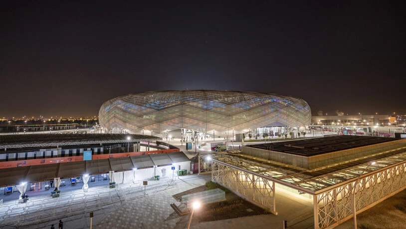 Das Education City Stadion liegt nur zwölf Kilometer vom Zentrum von Doha entfernt und im Campus der Education City