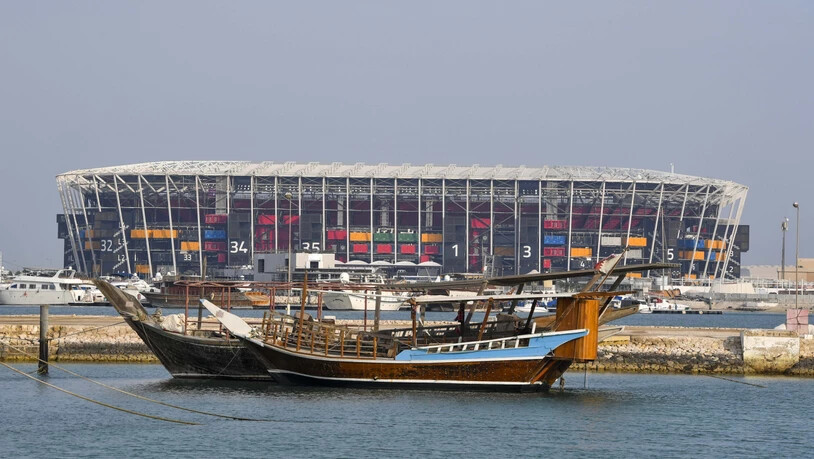 Die Schweizer Nationalmannschaft bestreitet im Stadium 974, am Hafen von Doha, die Vorrundenspiele gegen Brasilien und Serbien