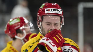 Tränen in den Augen des "harten Hundes": Nach fast 1200 NL-Spielen geht Beat Forsters Karriere emotional zu Ende