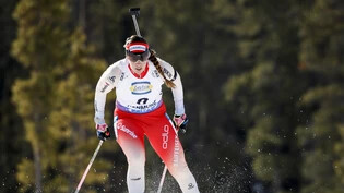 Lena Häcki-Gross gehört als zweifache Saisonsiegerin im Weltcup logischerweise nunmehr der Nationalmannschaft an