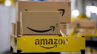 Der Handelsriese Amazon wurde in Italien von der Kartellbehörde mit zehn Millionen Euro gebüsst. Die Behörde kritisiert die im Kaufprozess integrierten Einstellungen.(Archivbild)