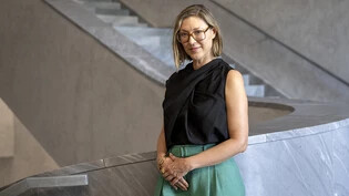 Elena Filipovic, die neue Direktorin des Kunstmuseums Basel.
