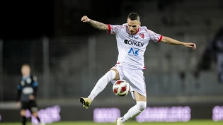 Brachte den FC Sion mit den ersten zwei frühen Treffern auf Kurs: Topskorer Dejan Sorgic