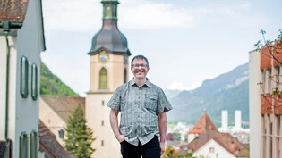 Regens des Priesterseminars St. Luzi in Chur: Daniel Krieg spricht im Alltag viel mit jungen hochreligiösen Menschen.